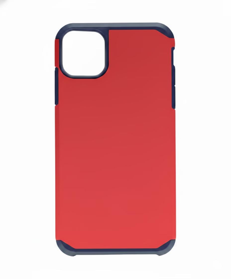 iPhone 11 - Sleek Armor Case - Red