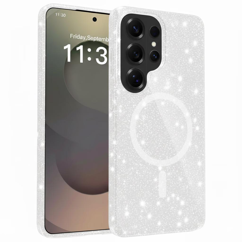 Samsung S24U - Starry Case w/ MagSafe - White