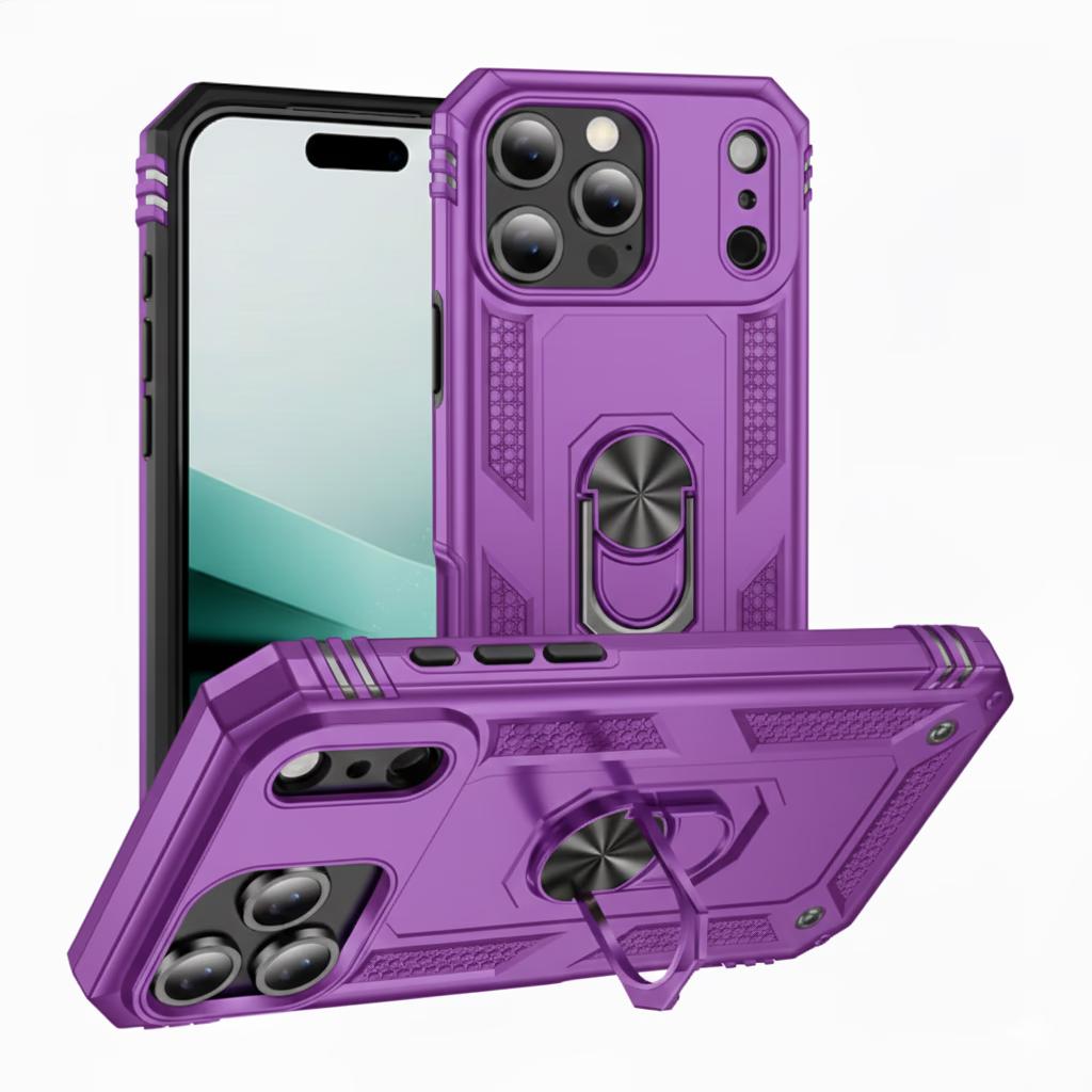 iPhone XR - Army Ring - Purple
