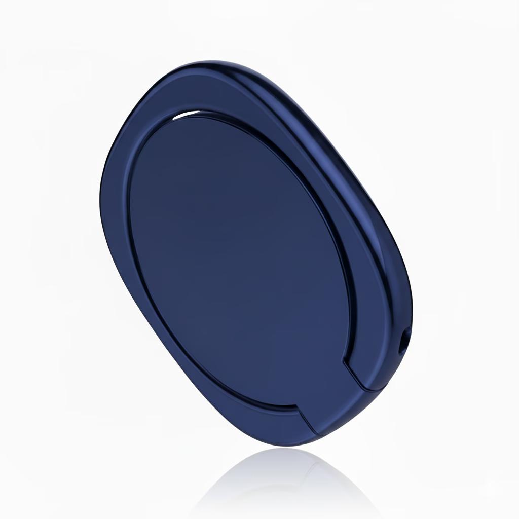 Metal Phone Ring Stand - Navy Blue