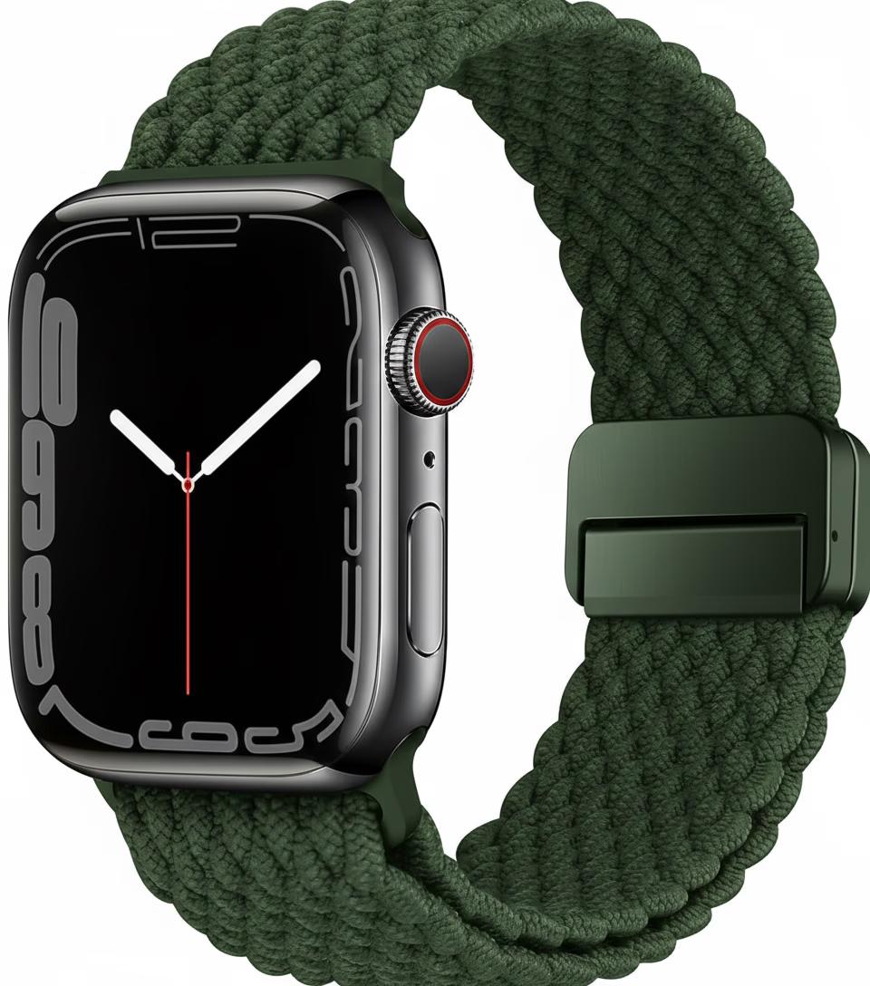 Apple Watch 38/40/41/42 - Flex Strap - Green