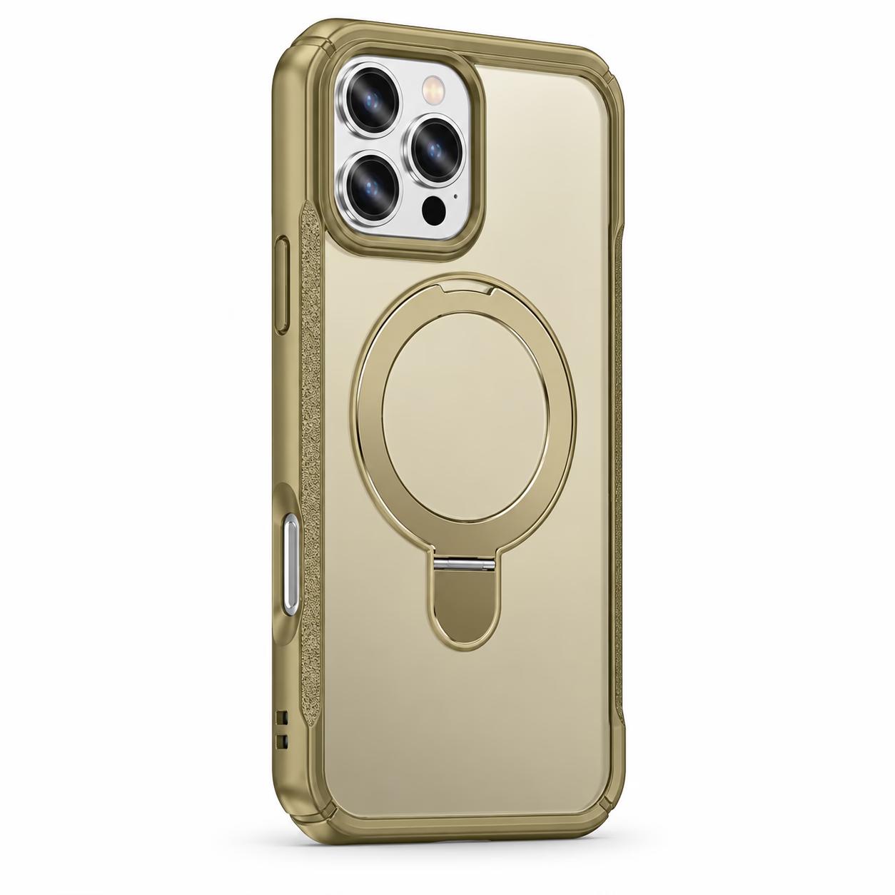 iPhone 12/12 Pro - Armor MagStand - Gold
