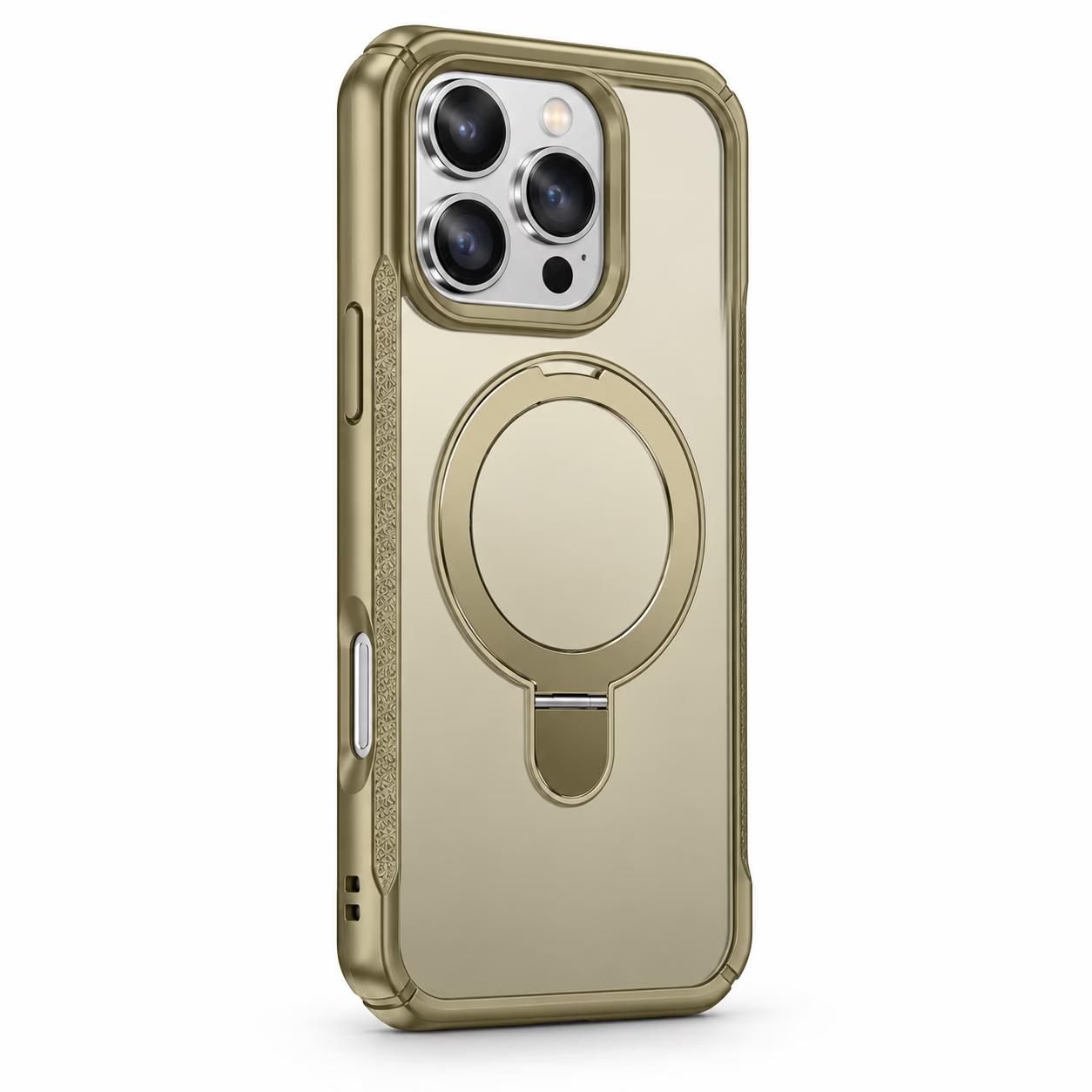 iPhone 15 Pro - Armor MagStand - Gold