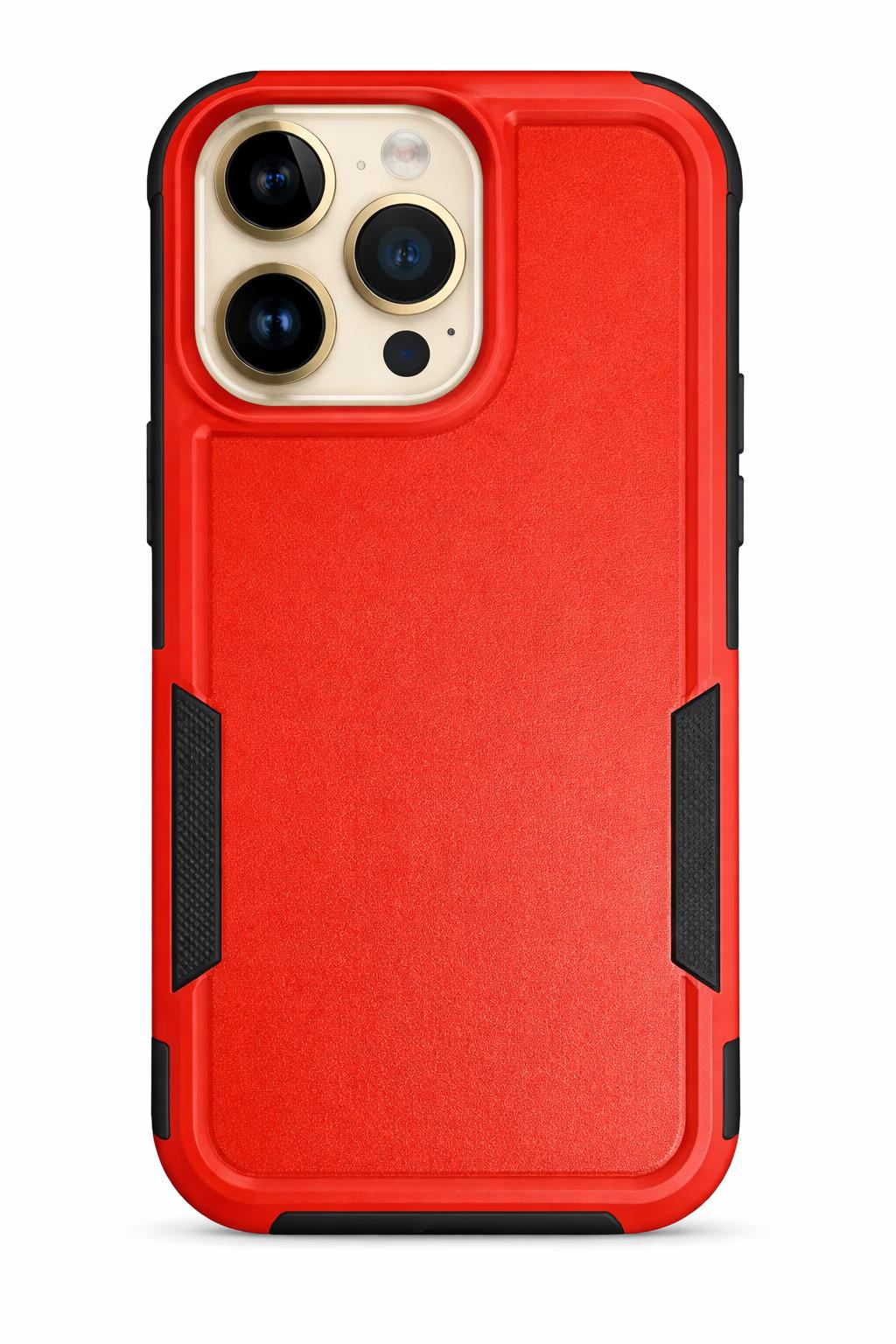 iPhone 14 Pro Max - Defense Compact - Fire Red
