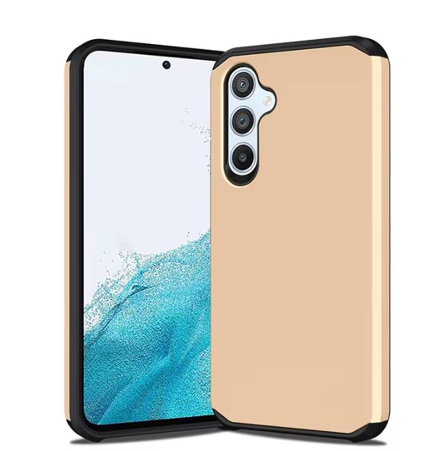 Samsung A54 - Sleek Armor Case - Gold