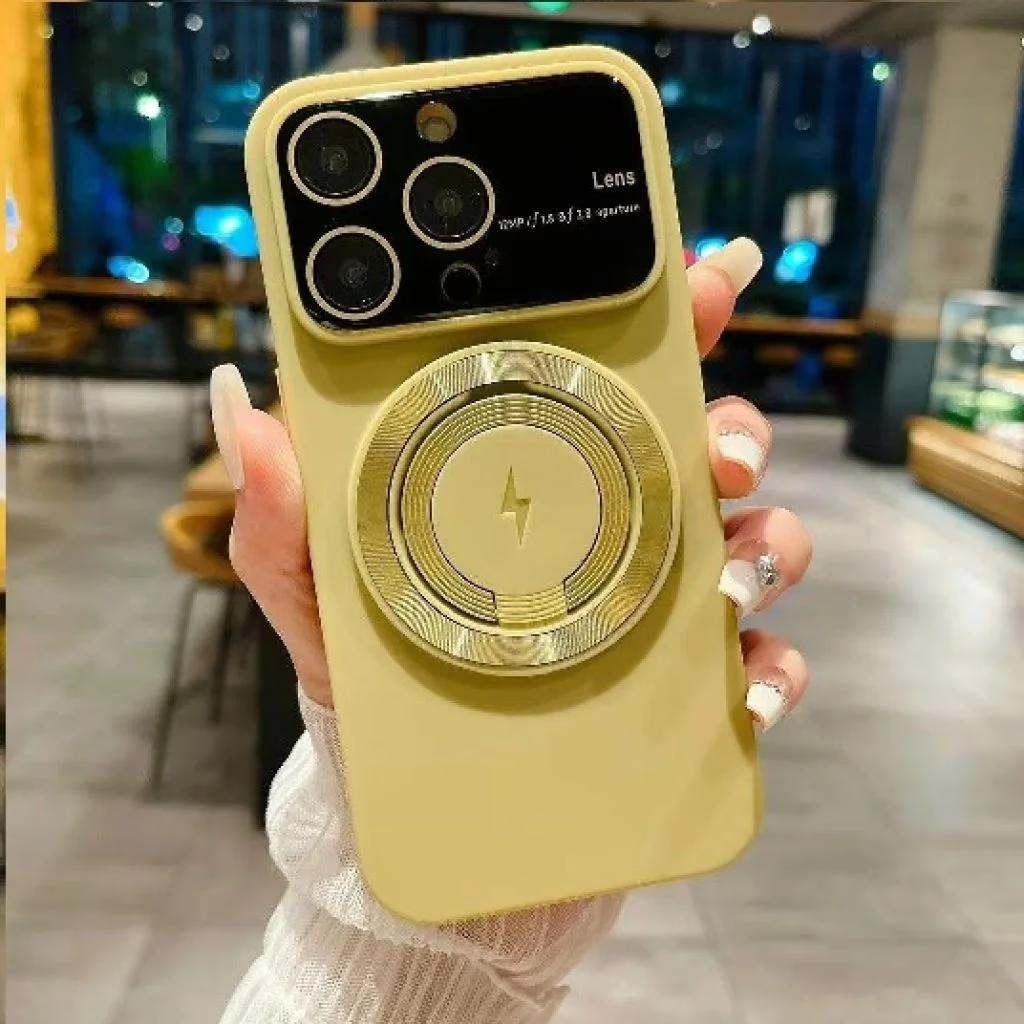iPhone 14/13 - Armor MagStand - Gold