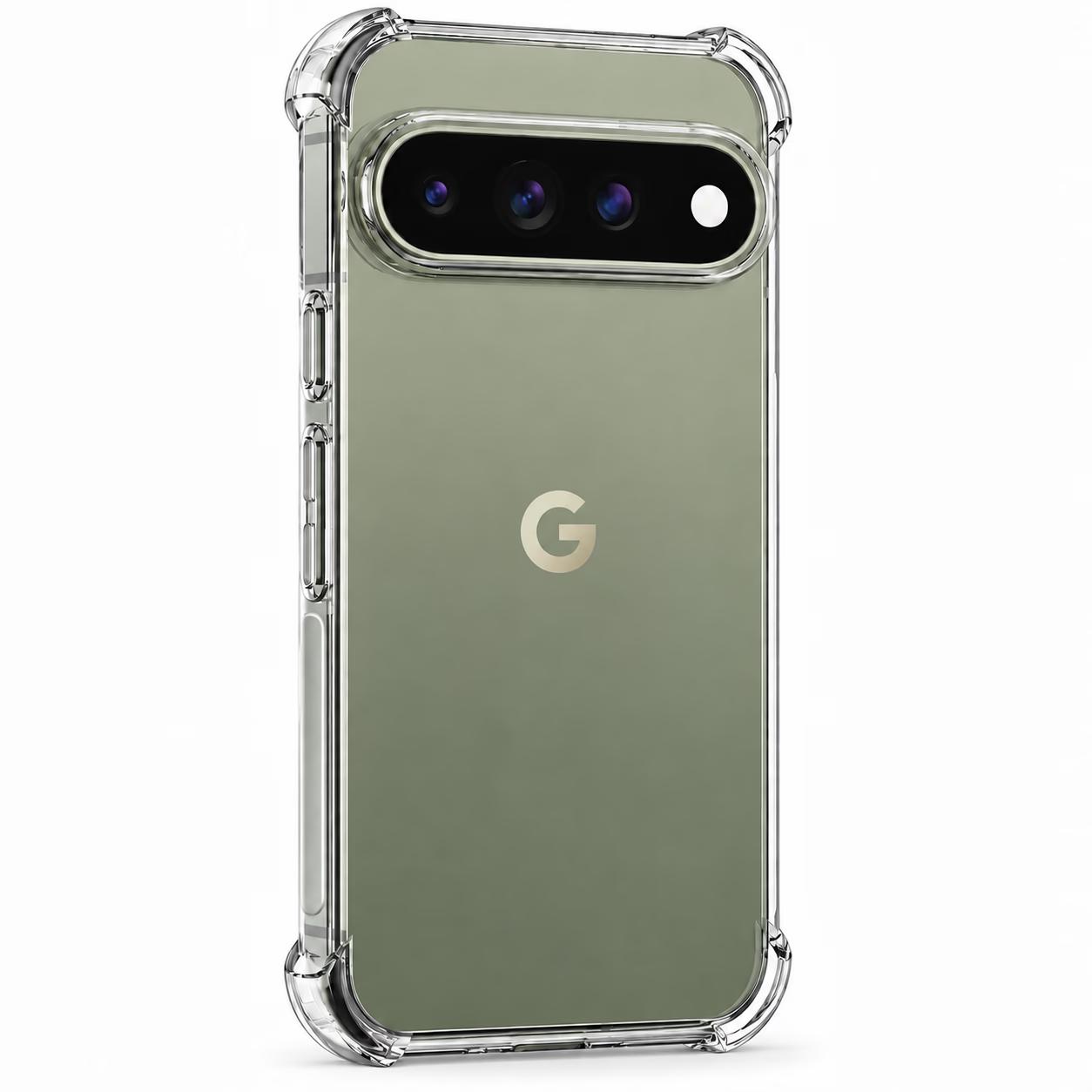 Google Pixel 11 Pro XL - TPU Bumper - Clear
