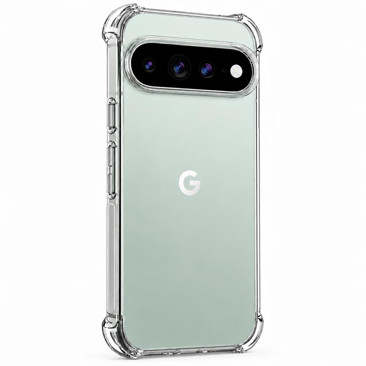 Google Pixel 11/11 Pro - TPU Bumper - Clear