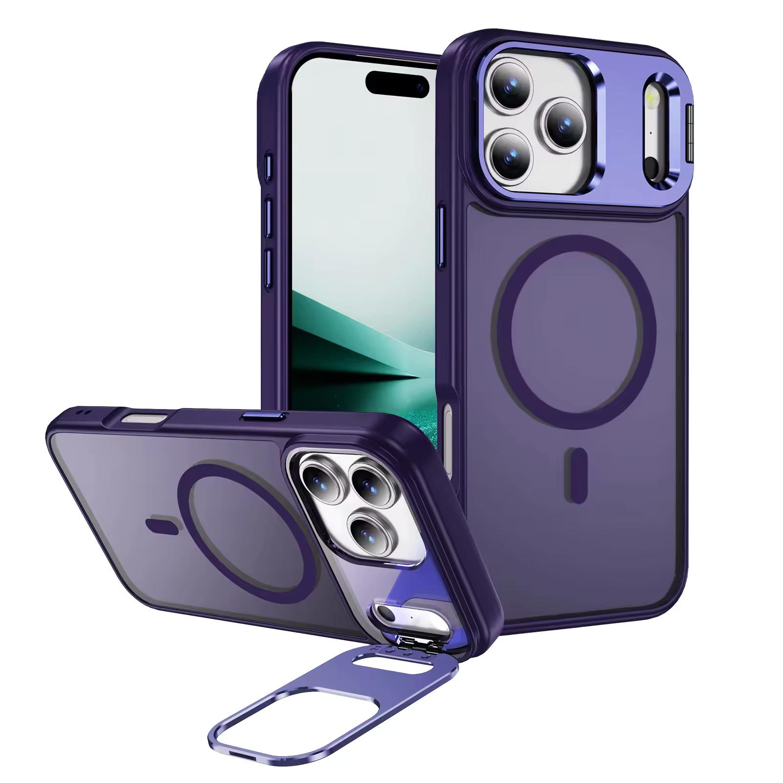 iPhone 17 Pro - CamStand MagCase - Purple