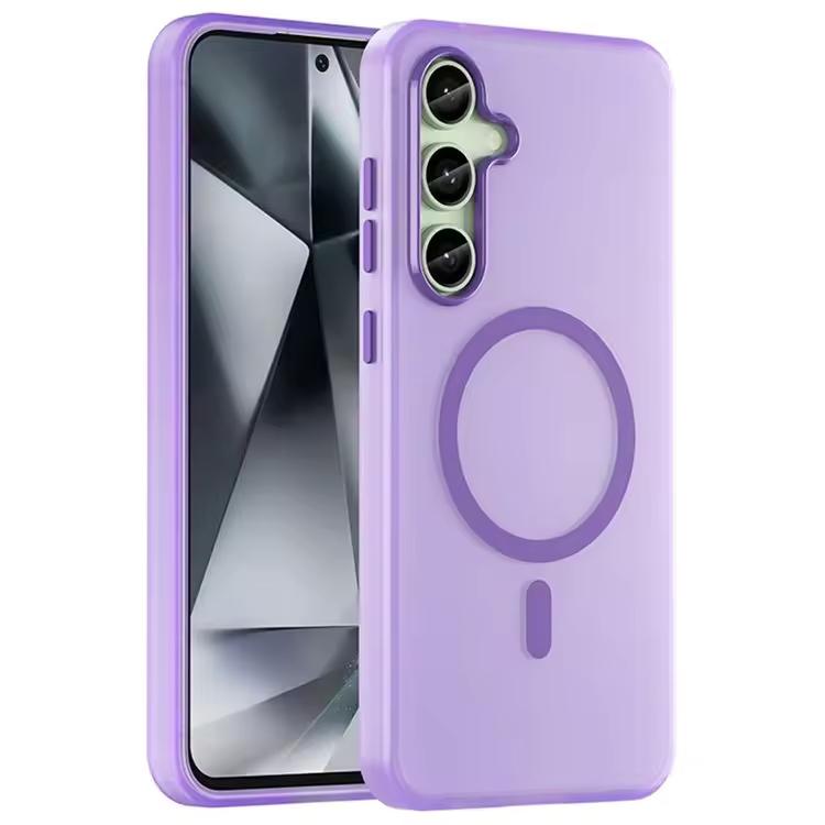 Samsung S24 - Matte MagSafe - Purple