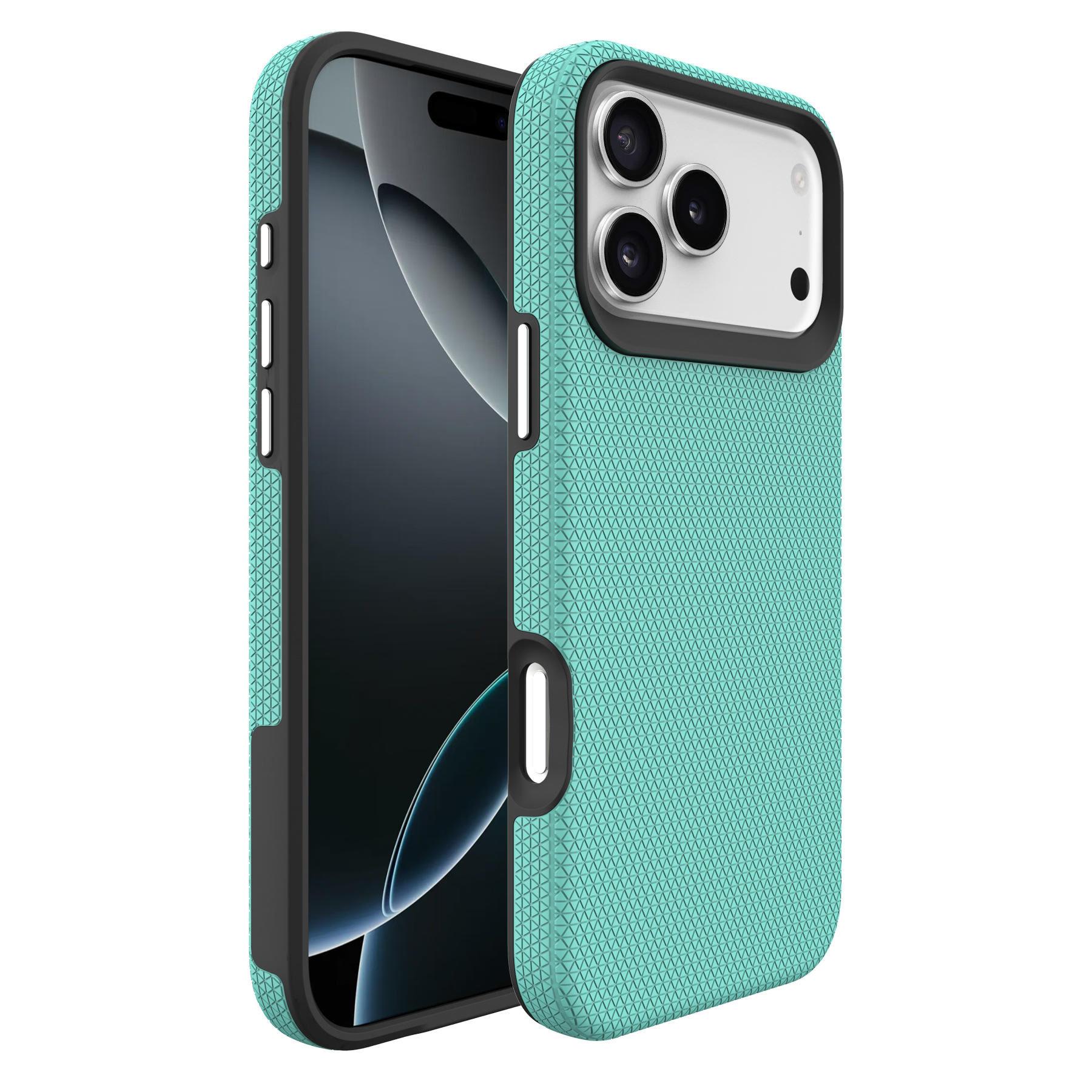 iPhone 17 Pro Max - Dotted Case - Teal