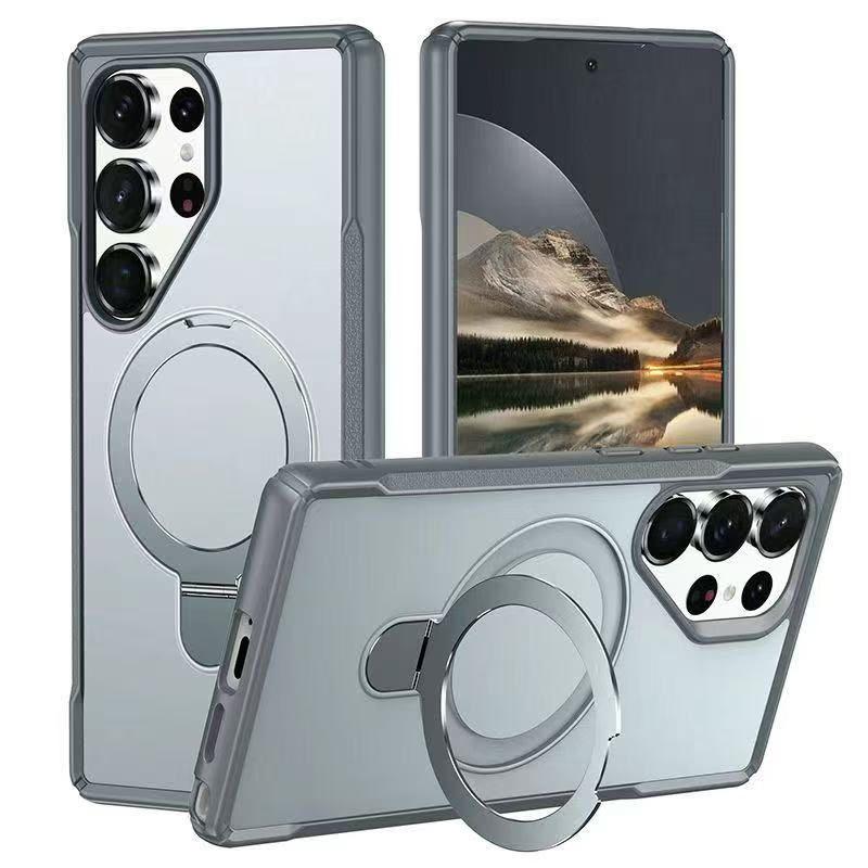 Samsung S26 Ultra - Armor MagStand - Grey