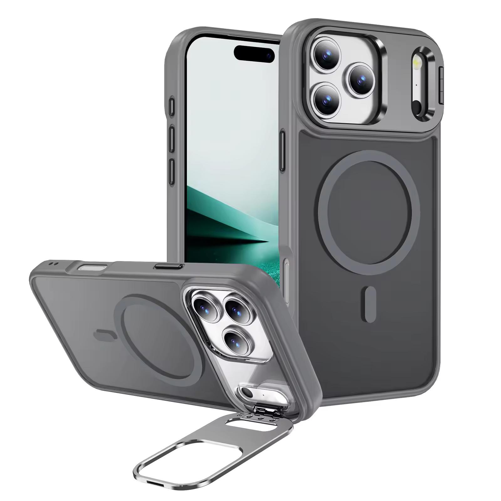 iPhone 17 Pro - CamStand MagCase - Grey