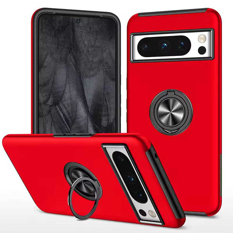 Google Pixel 7A - Invisible Ring - Red