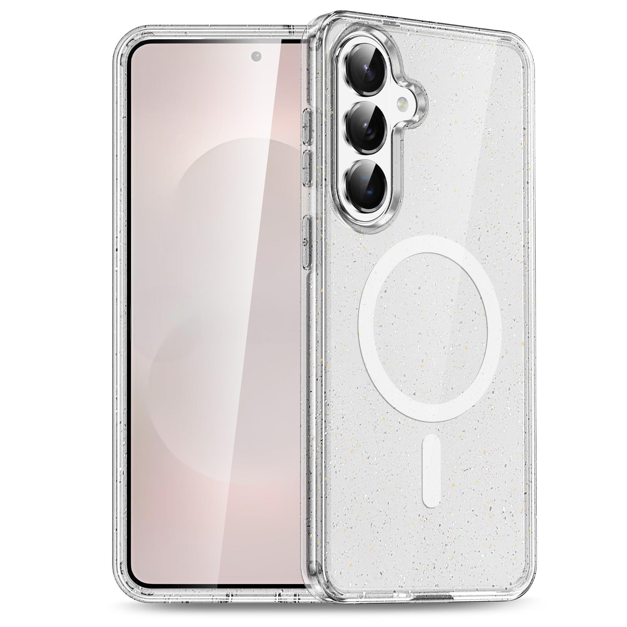 Samsung A36 - Glitter Ring w/ MagSafe - Clear