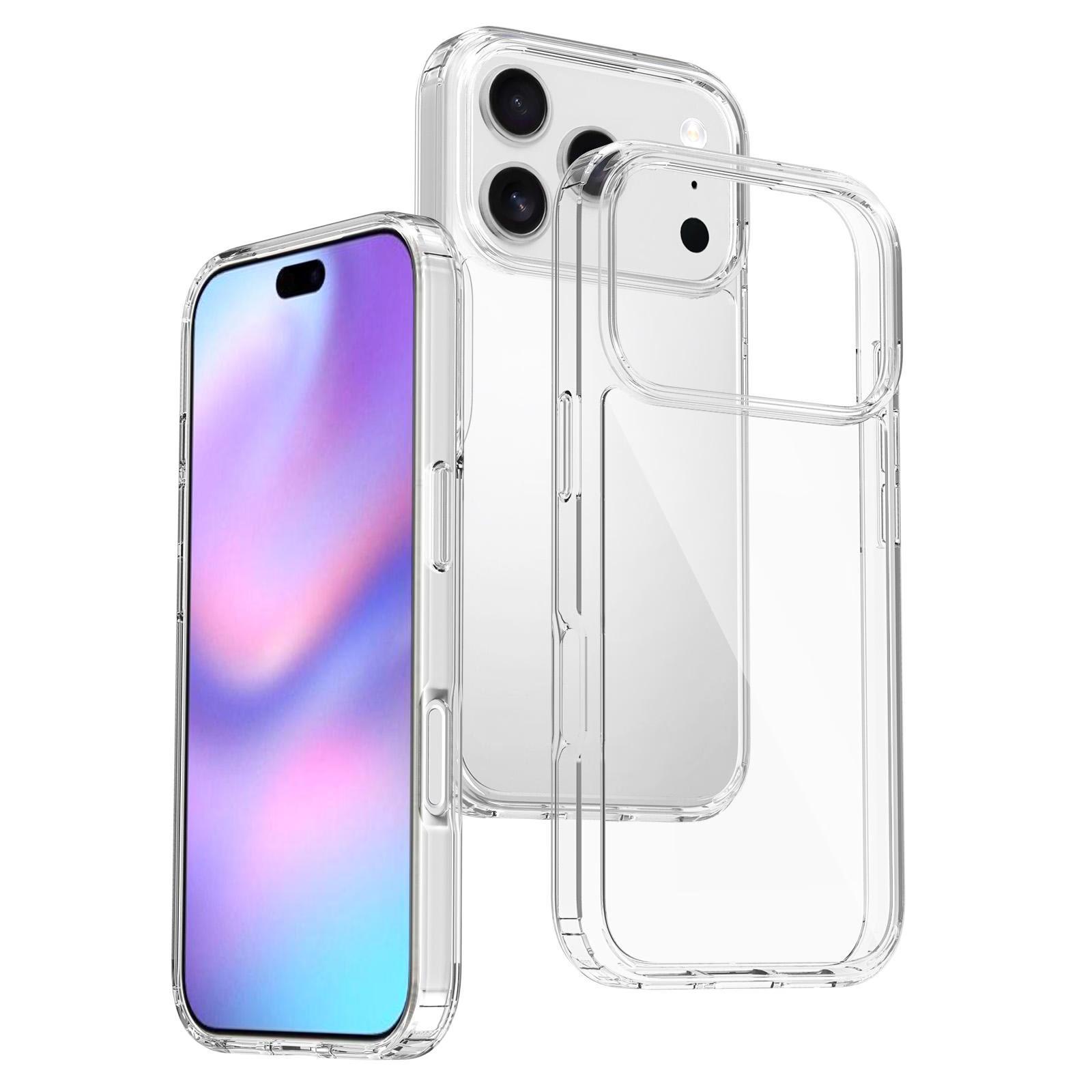 iPhone 17 Pro Max - Acrylic Hard Case - Clear