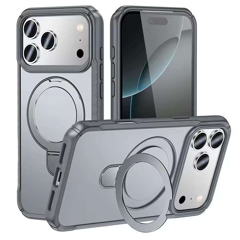 iPhone 17 Pro Max - Armor MagStand - Grey