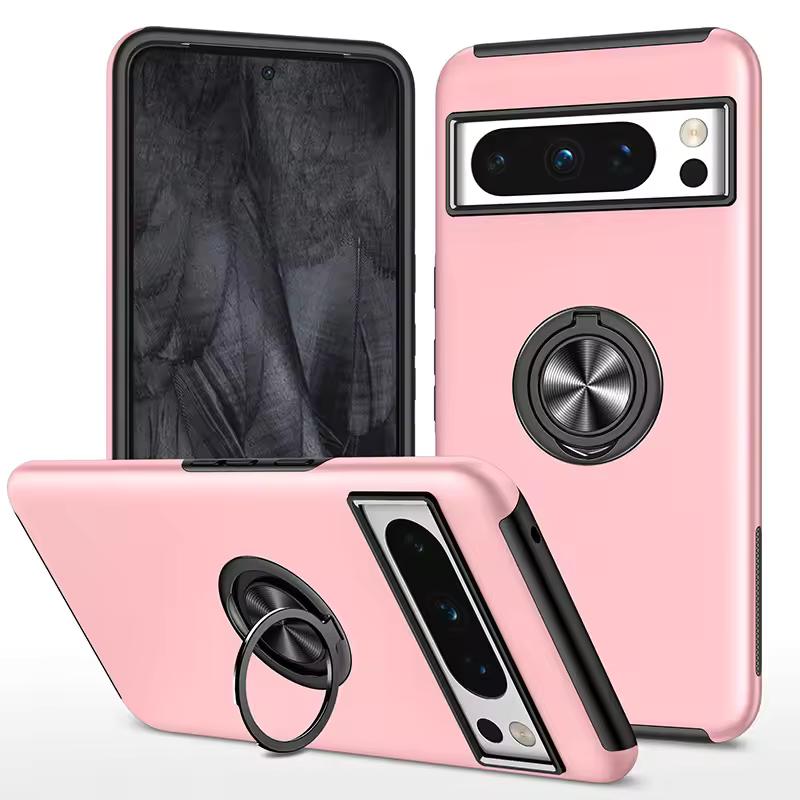 Google Pixel 10 Pro XL- Invisible Ring - Pink