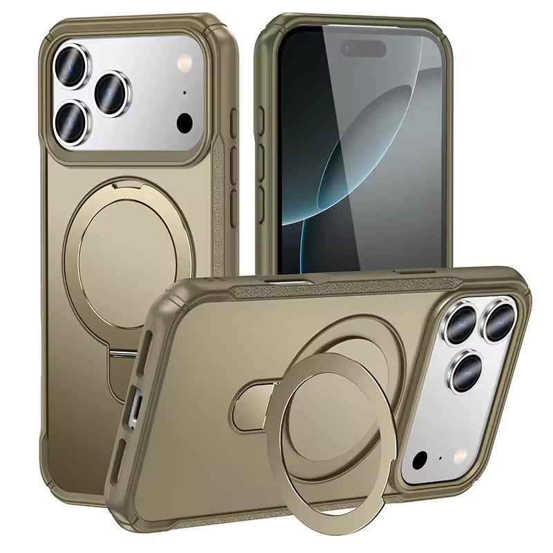 iPhone 17 Pro - Armor MagStand - Gold