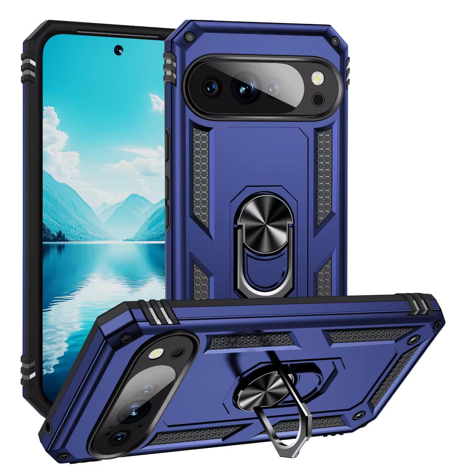 Google Pixel 10/10 Pro - Army Ring - Navy Blue
