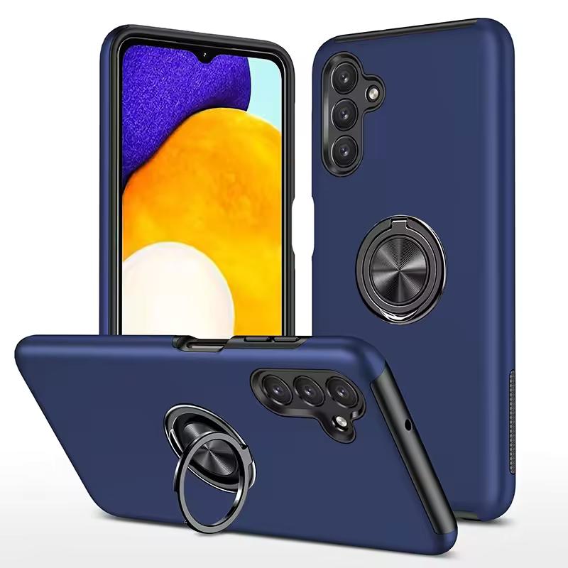 Samsung A57 - Invisible Ring - Navy Blue