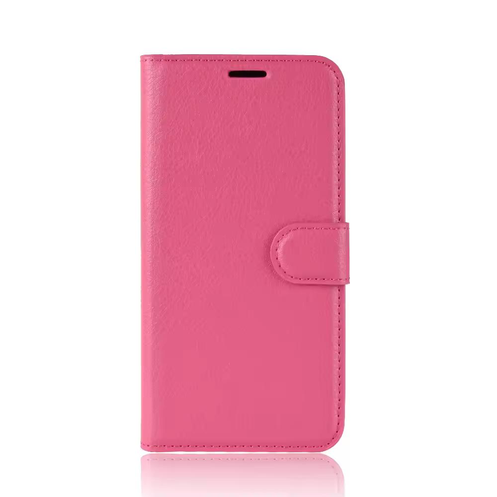 Samsung S20FE - Classic Leather Wallet - Hot Pink