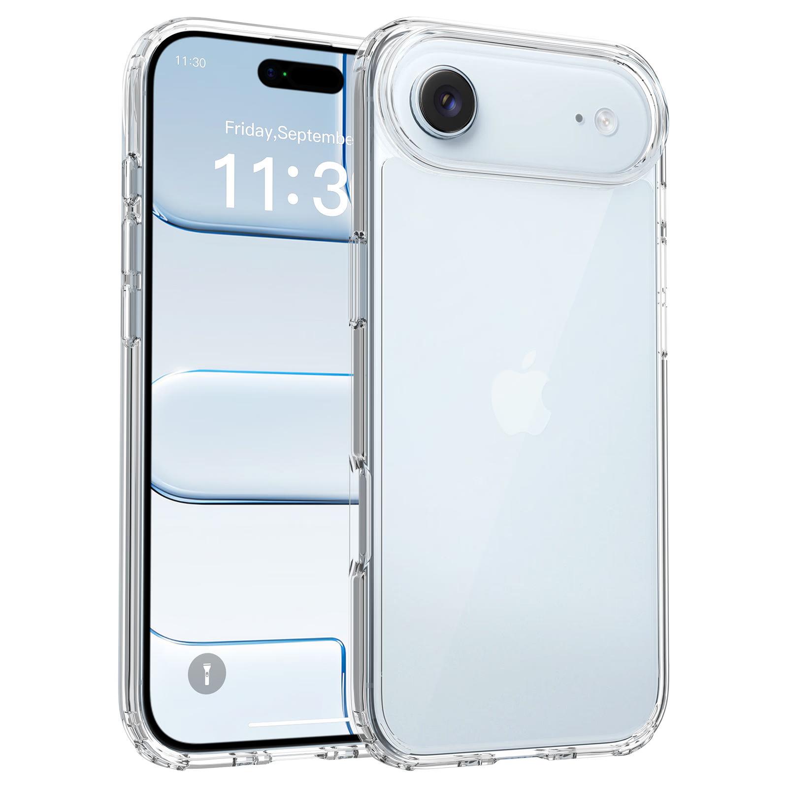 iPhone 17 Air - Acrylic Hard Case - Clear