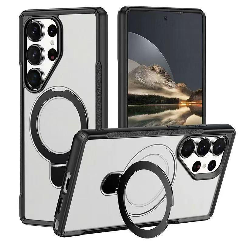 Samsung S26 Ultra - Armor MagStand - Clear