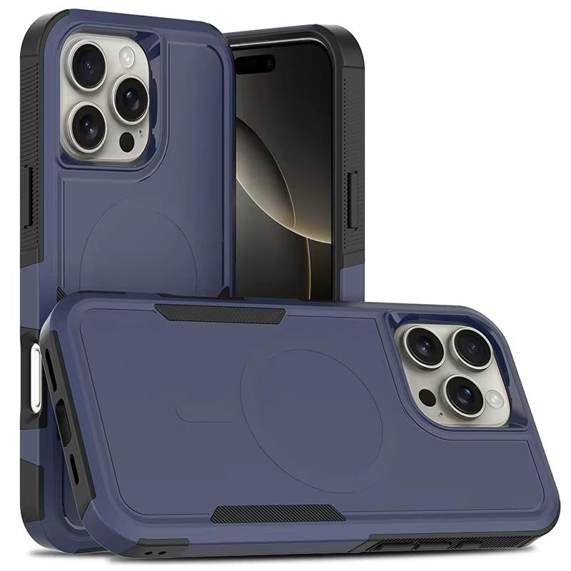 iPhone 16 Pro Max - MagSafe Defense Compact - Navy Blue