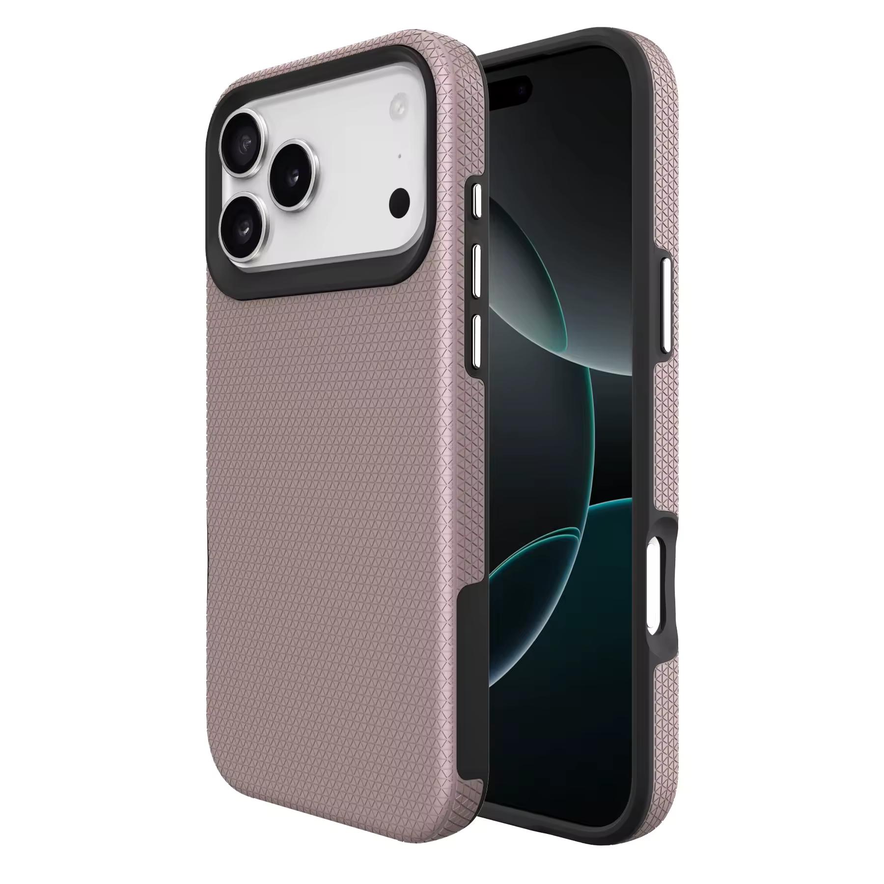 iPhone 17 Pro Max - Dotted Case - Rose Gold