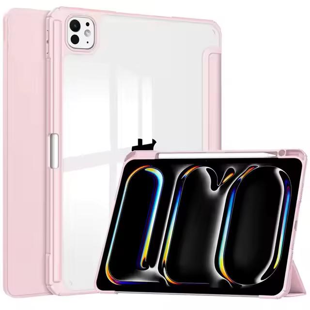iPad 10.2 - Smart Folio with Pen Slot - Baby Pink