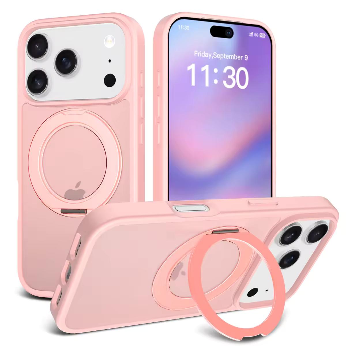 iPhone 17 Pro - Frost MagStand - Pink