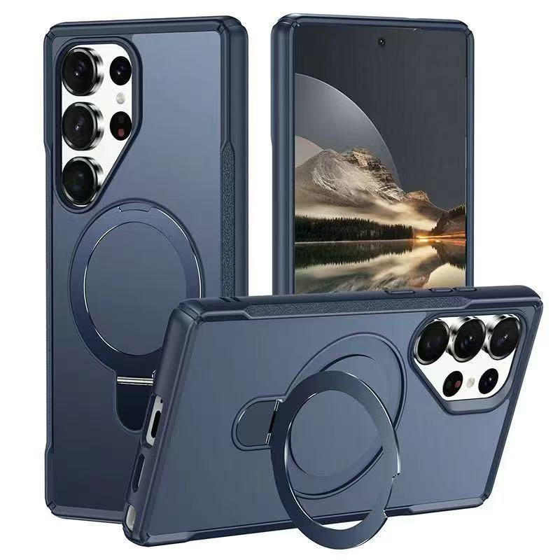 Samsung S26 Ultra - Armor MagStand - Navy Blue