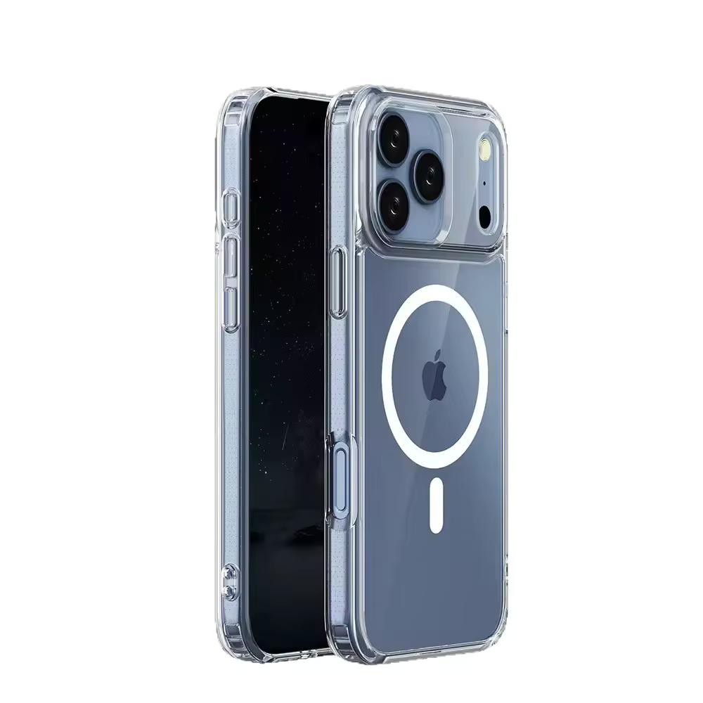 iPhone 17 Pro Max - MagSafe Acrylic Hard Case - Clear