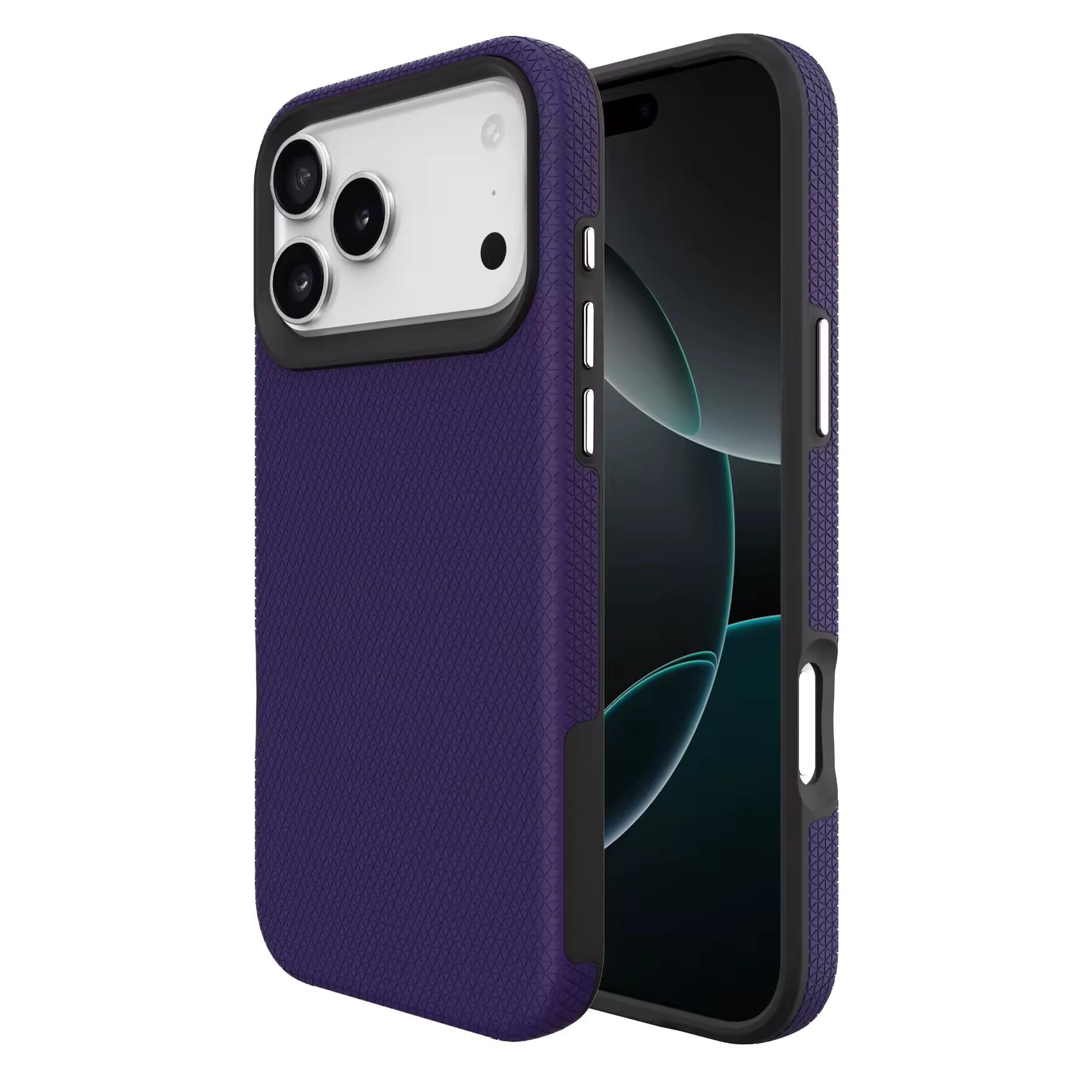 iPhone 17 Pro Max - Dotted Case - Purple