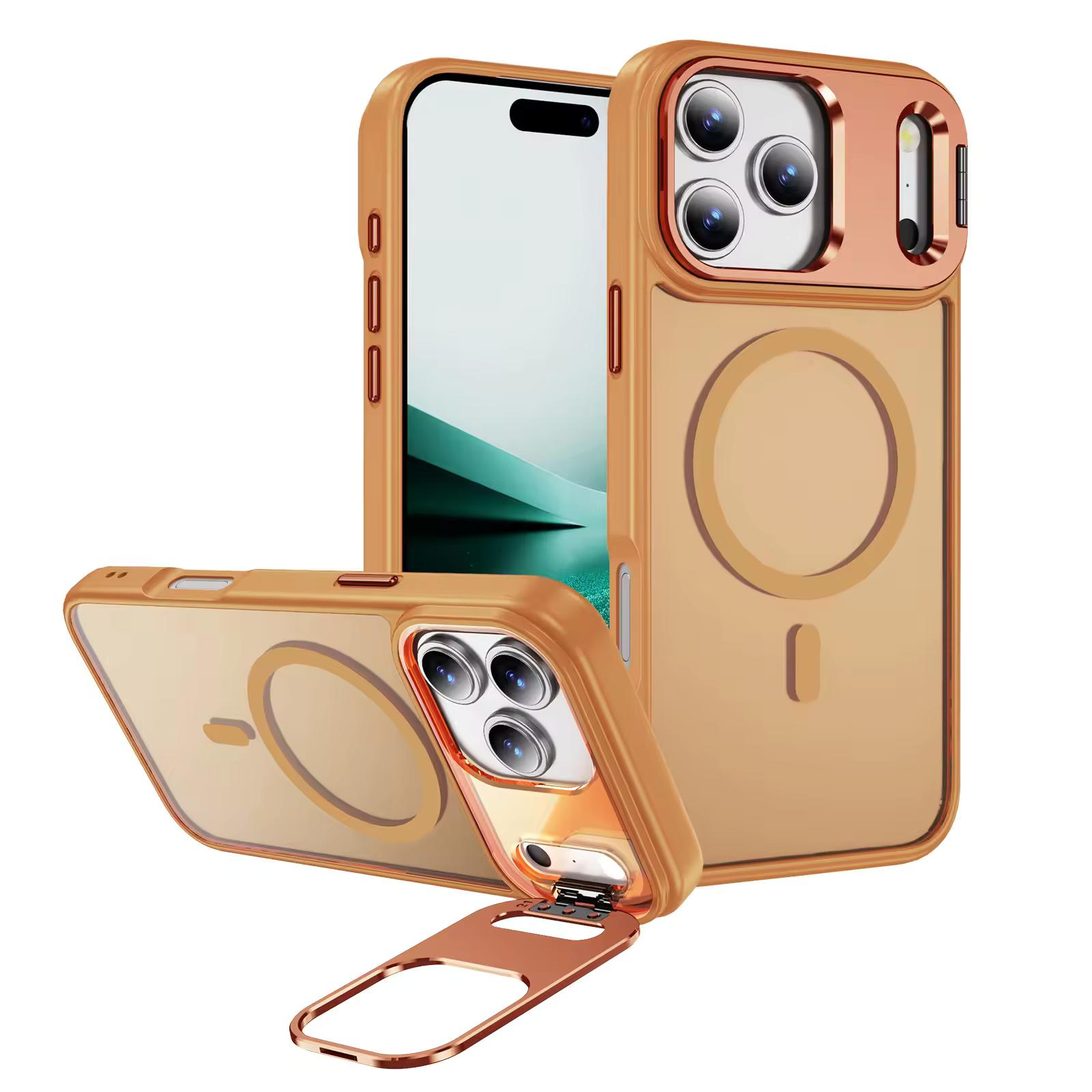 iPhone 17 Pro - CamStand MagCase - Orange