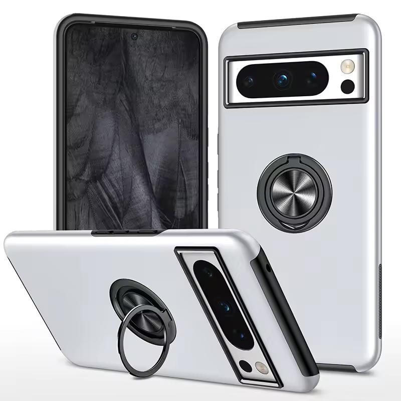 Google Pixel 10 Pro XL- Invisible Ring - Silver