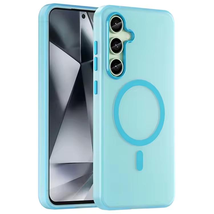 Samsung S24 - Matte MagSafe - Blue