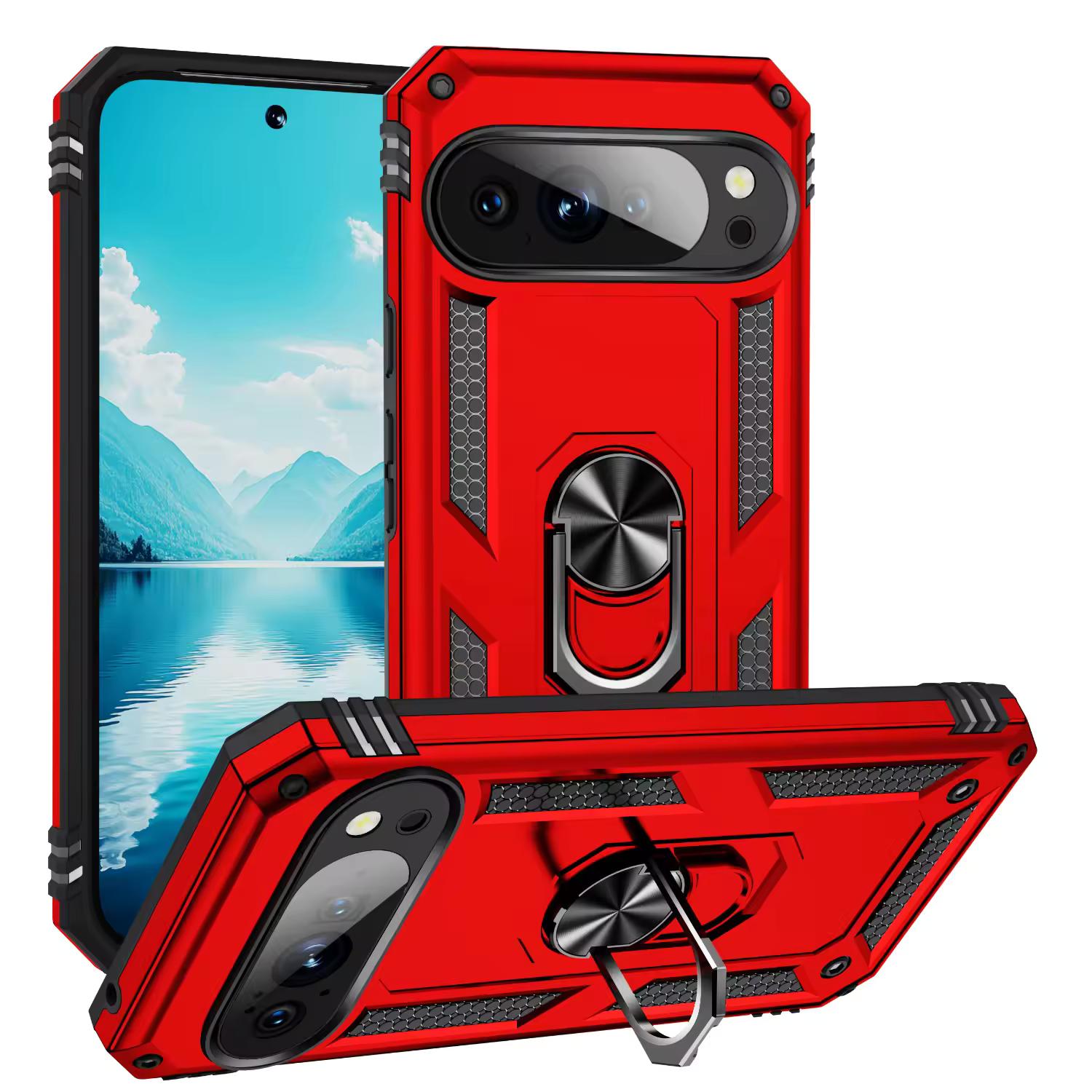 Google Pixel 10 Pro XL - Army Ring - Red