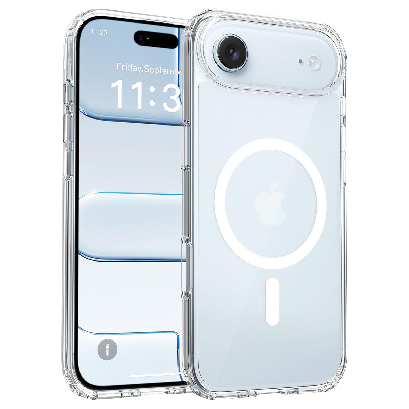 iPhone 17 Air - MagSafe Acrylic Hard Case - Clear
