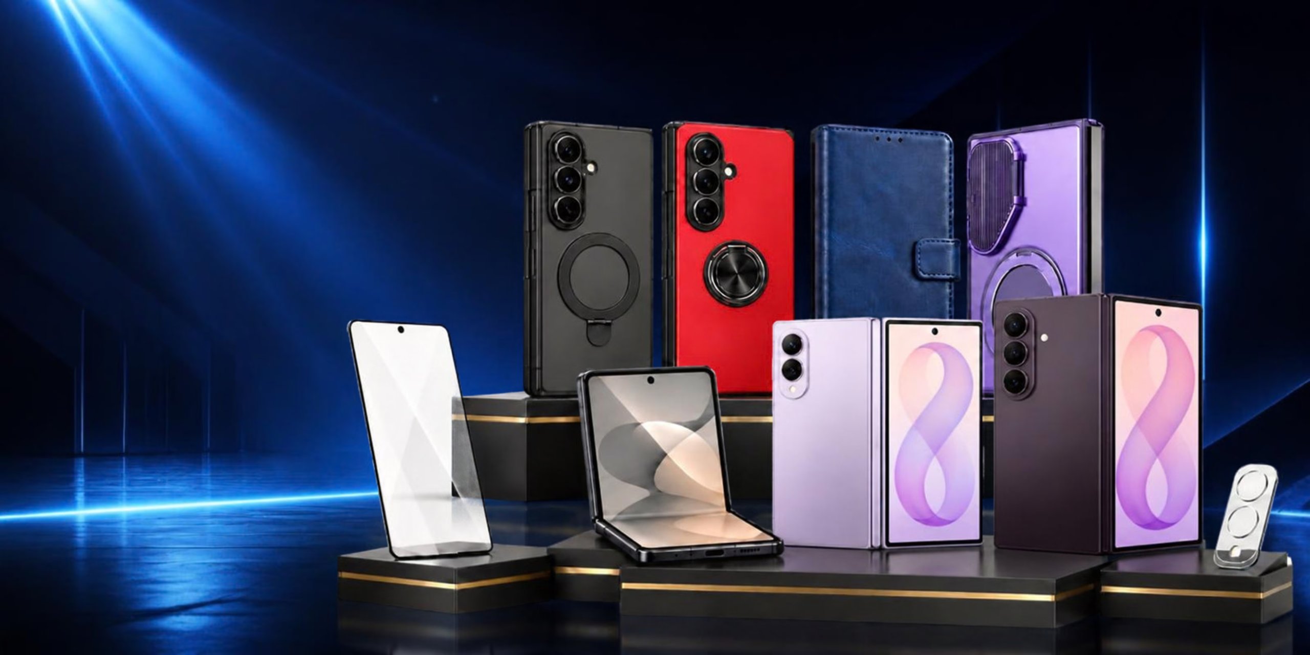 Cases and Accessories Available