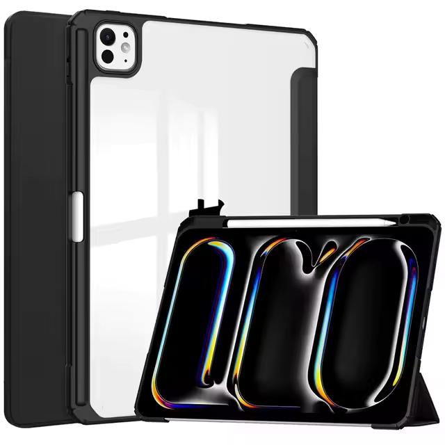 iPad 10th Gen - Smart Folio with Pen Slot - Black