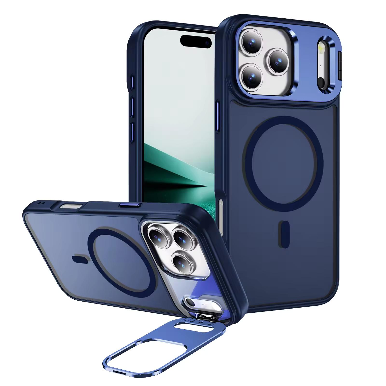 iPhone 17 Pro - CamStand MagCase - Navy Blue