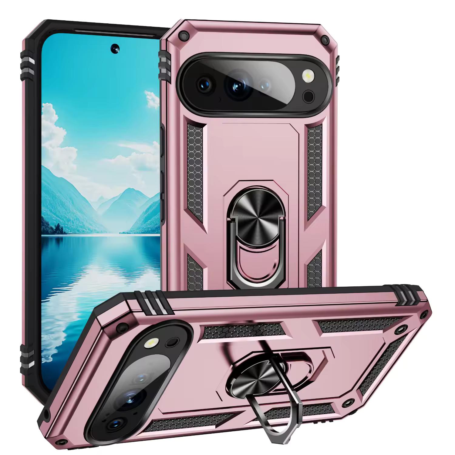 Google Pixel 10/10 Pro - Army Ring - Rose Gold