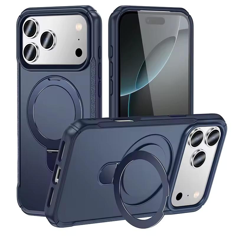 iPhone 17 Pro Max - Armor MagStand - Navy Blue
