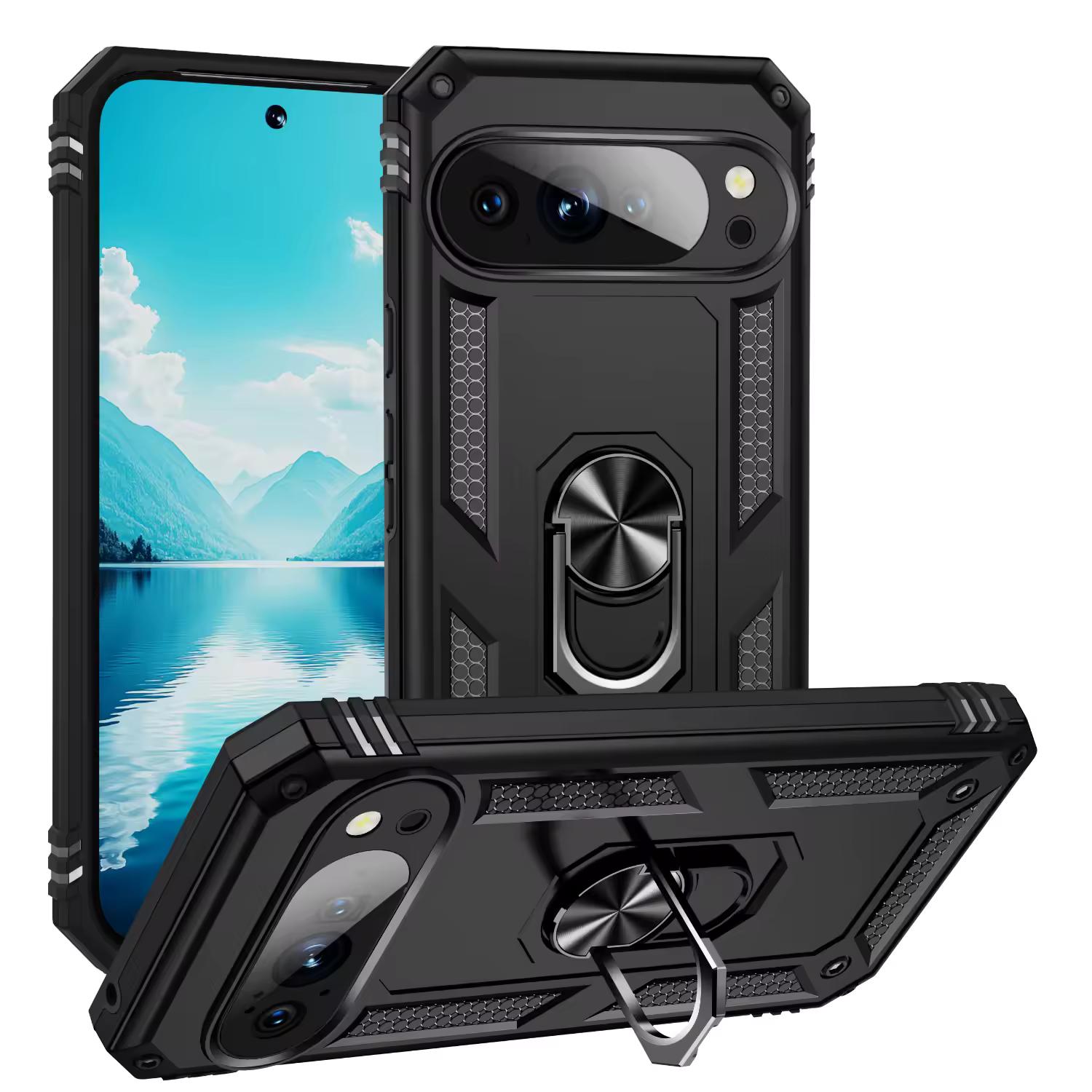Google Pixel 10/10 Pro - Army Ring - Black