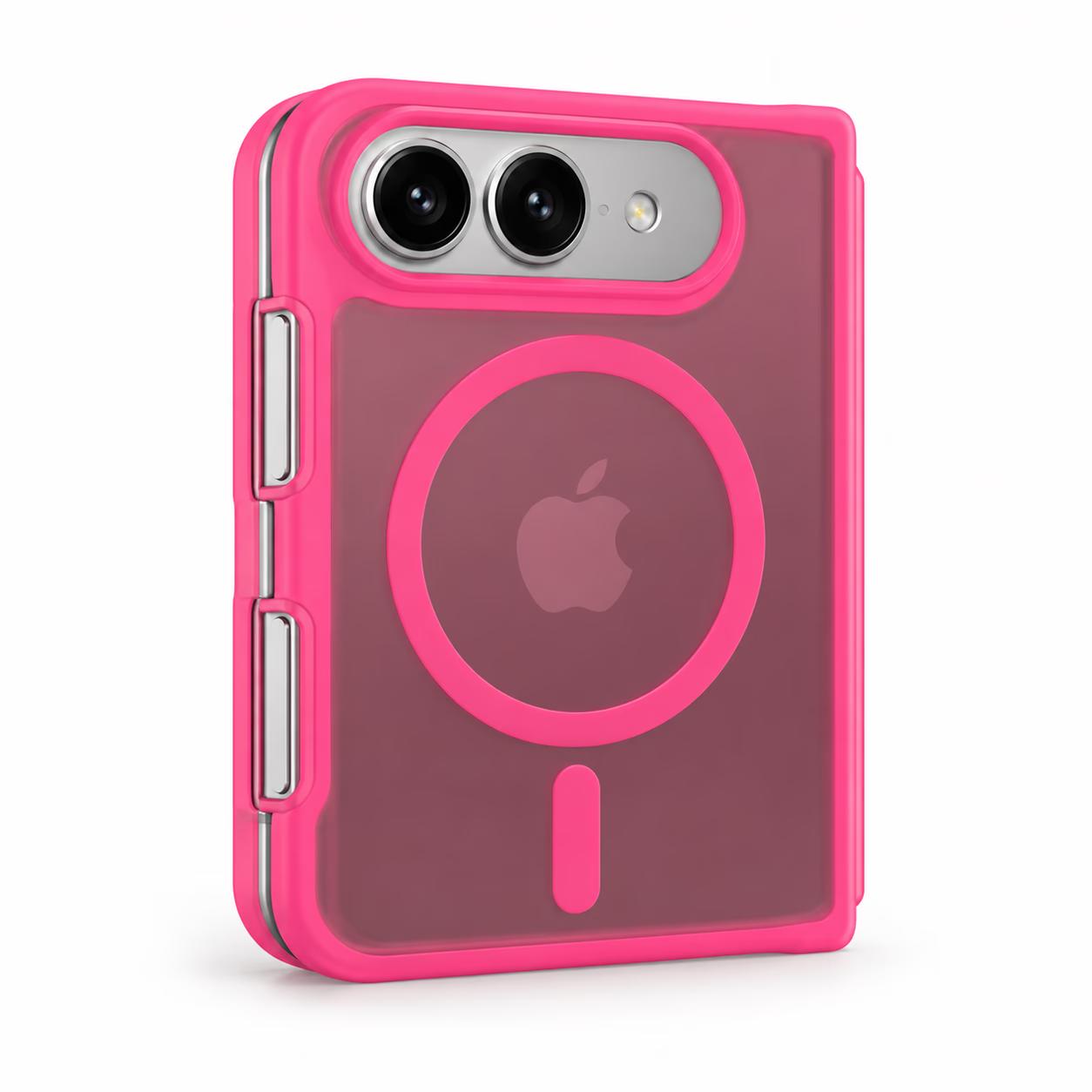 iPhone Duo - Smoke MagSafe - Pink