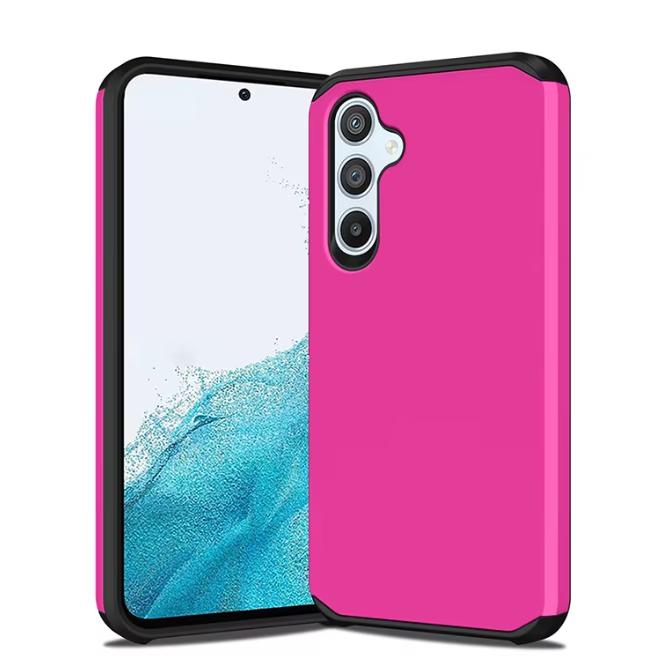Samsung A54 - Sleek Armor Case - Pink