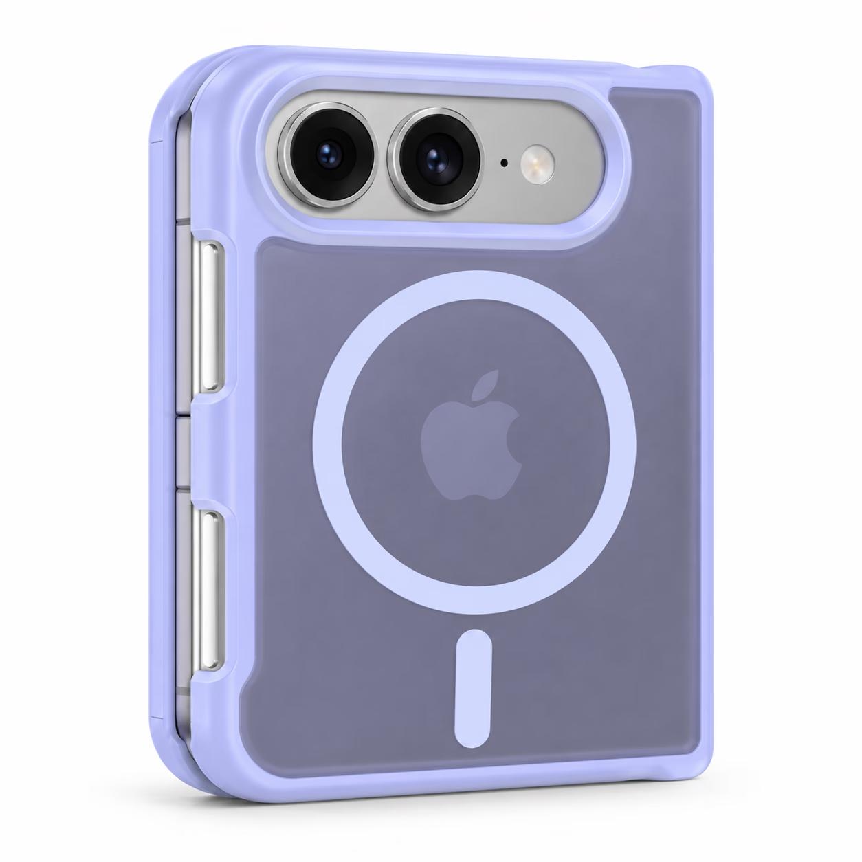 iPhone Duo - Smoke MagSafe - Purple