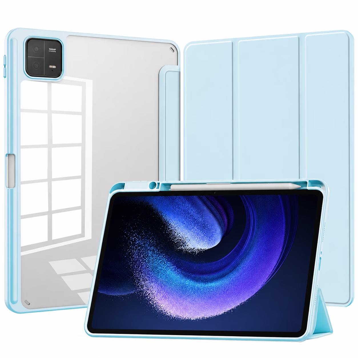 iPad 10.2/10.5 - Hybrid Folio w/ Pen Slot - Light Blue